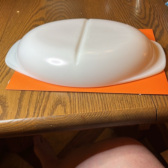 Pyrex divided dish - Picture 5 of 5